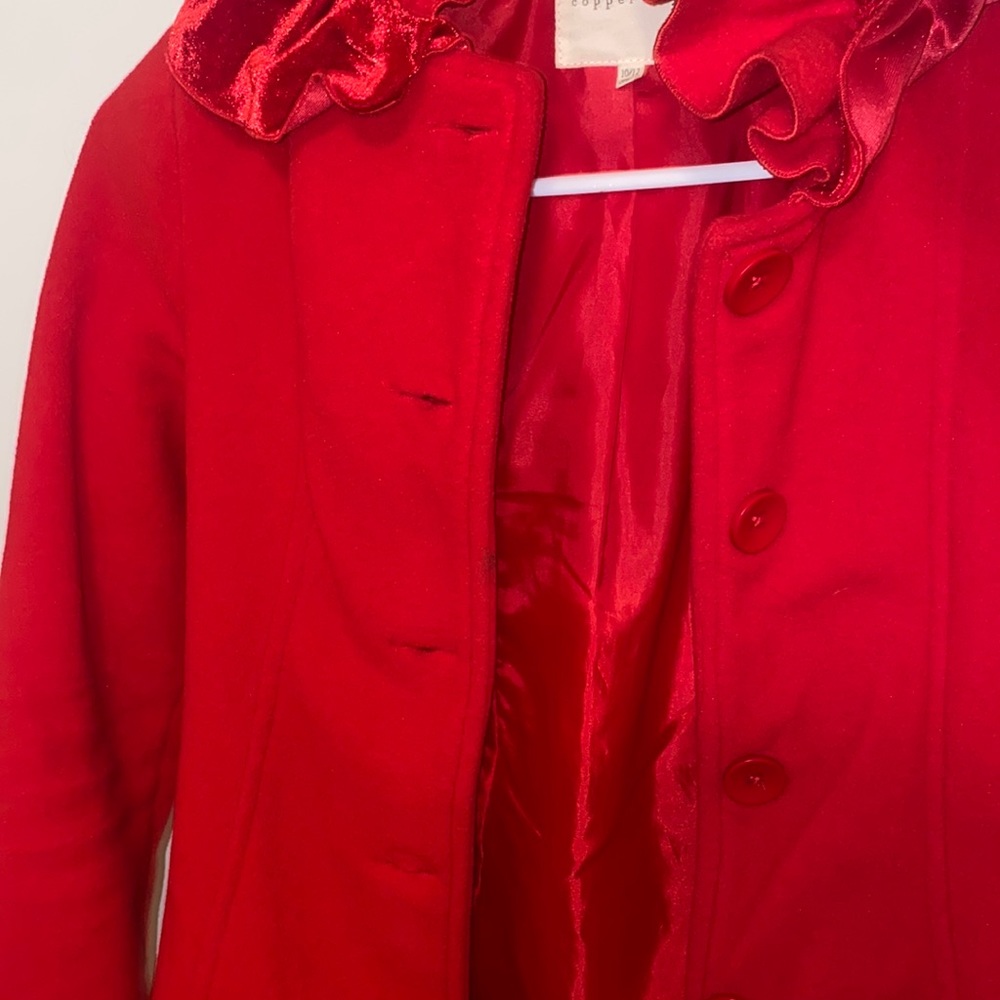Red coat